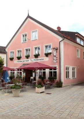 Отель Gasthof zur Post  Dietfurt An Der Altmühl